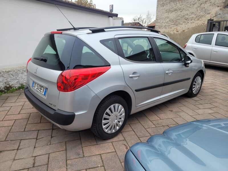 Peugeot 207 GPL