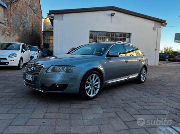 Audi A6 allroad 2.7tdi FAP tiptronic