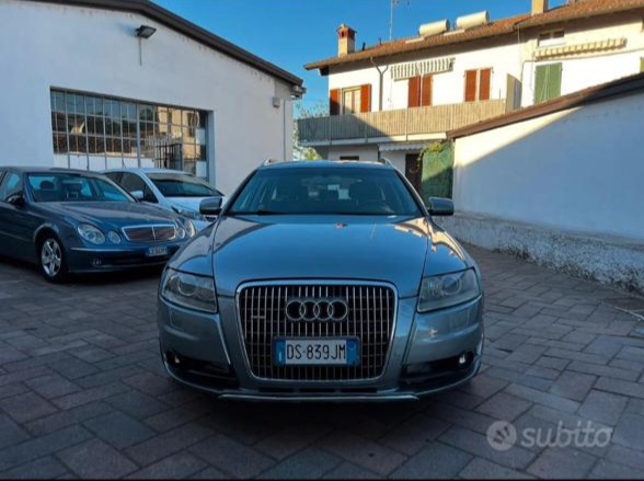 Audi A6 allroad 2.7tdi FAP tiptronic