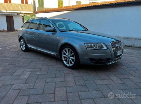 Audi A6 allroad 2.7tdi FAP tiptronic