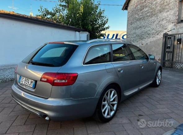 Audi A6 allroad 2.7tdi FAP tiptronic