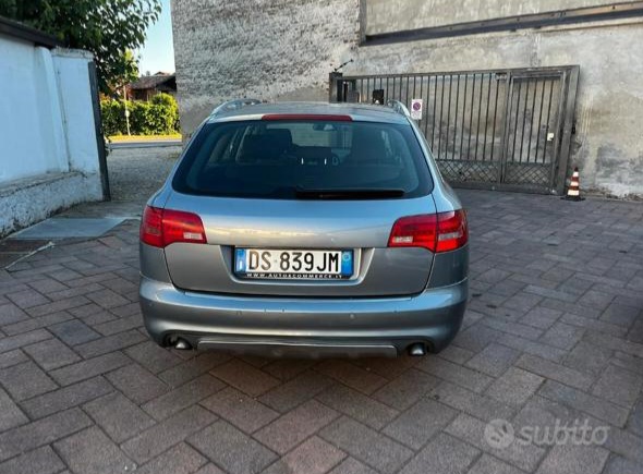 Audi A6 allroad 2.7tdi FAP tiptronic