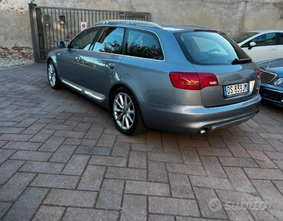 Audi A6 allroad 2.7tdi FAP tiptronic