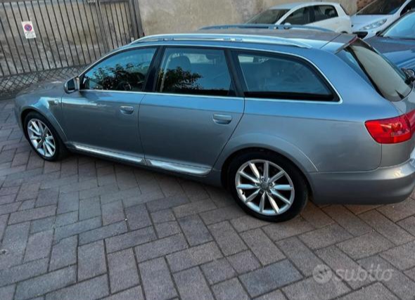 Audi A6 allroad 2.7tdi FAP tiptronic