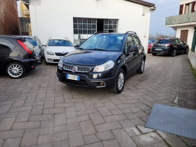 Fiat sedici 1.6 16v 4x4 unico proprietario