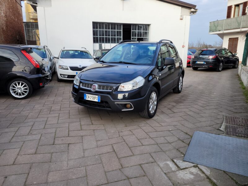 Fiat sedici 1.6 16v 4x4 unico proprietario