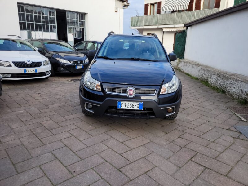 Fiat sedici 1.6 16v 4x4 unico proprietario