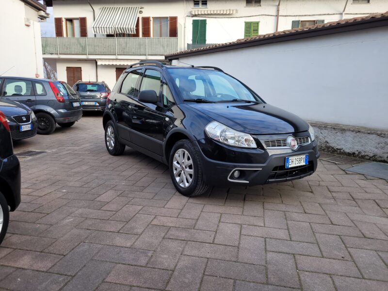 Fiat sedici 1.6 16v 4x4 unico proprietario