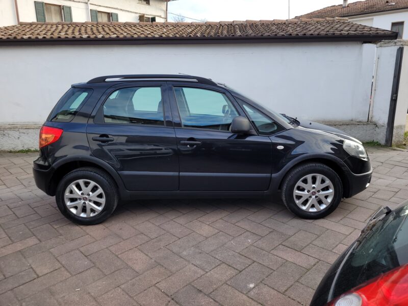 Fiat sedici 1.6 16v 4x4 unico proprietario