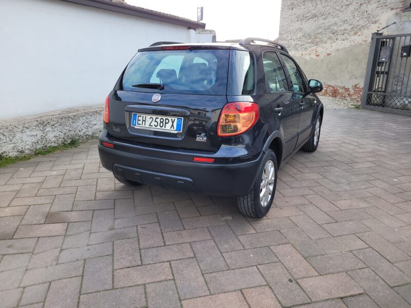 Fiat sedici 1.6 16v 4x4 unico proprietario