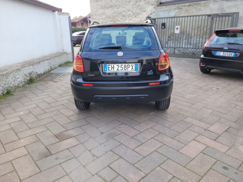 Fiat sedici 1.6 16v 4x4 unico proprietario