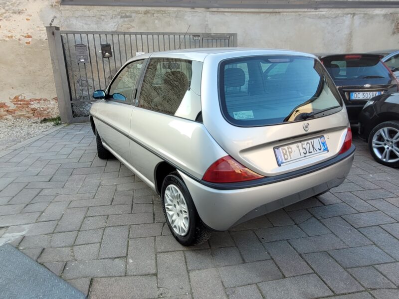 LANCIA Y ELEFANTINO BLU UNICO PROPRIETARIO