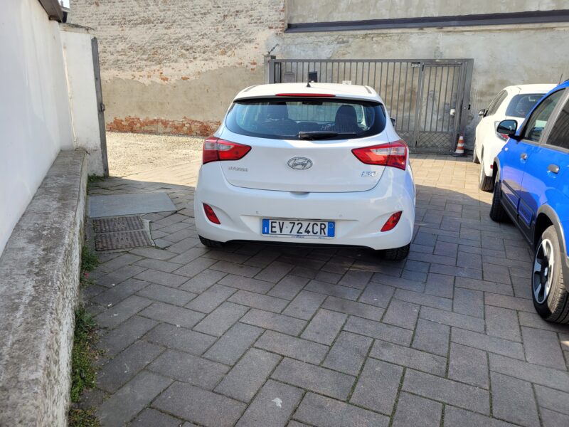 HYUNDAI I30 UNICO PROPRIETARIO STORIA TAGLIANDI COMPLETA