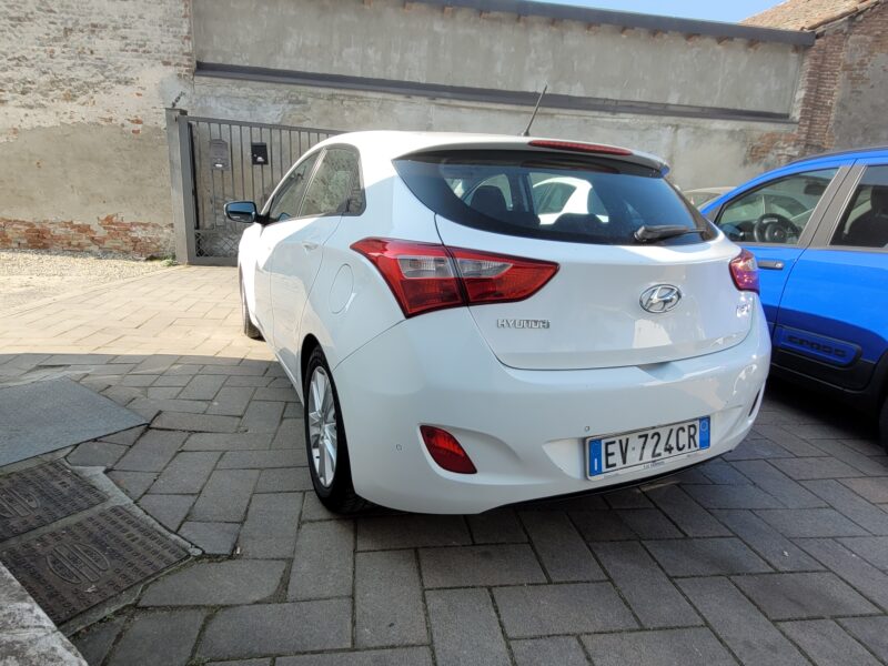 HYUNDAI I30 UNICO PROPRIETARIO STORIA TAGLIANDI COMPLETA