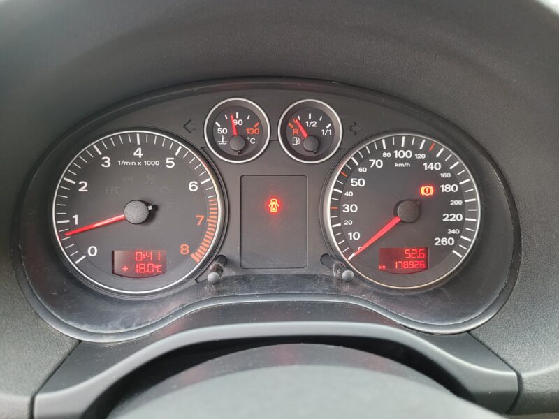 Audi A3 1.6 benzina