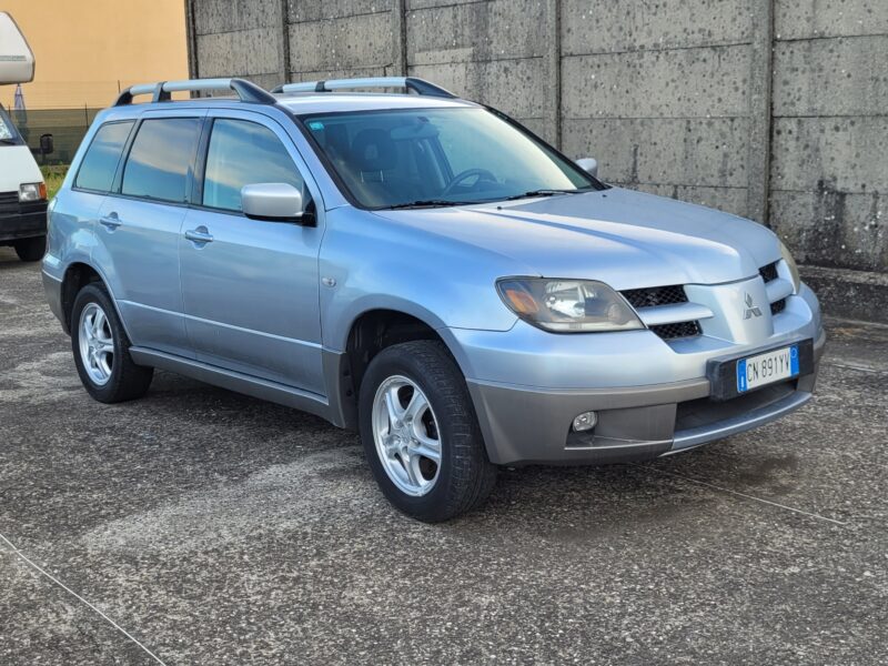 Mitsubishi outlander GPL