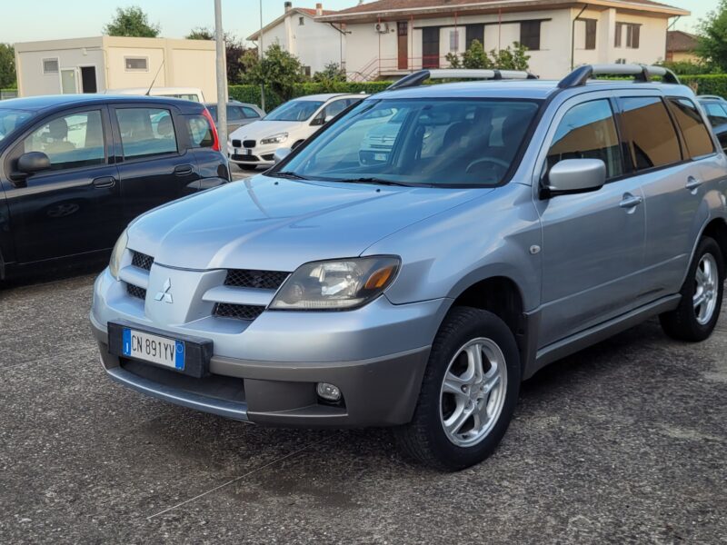 Mitsubishi outlander GPL