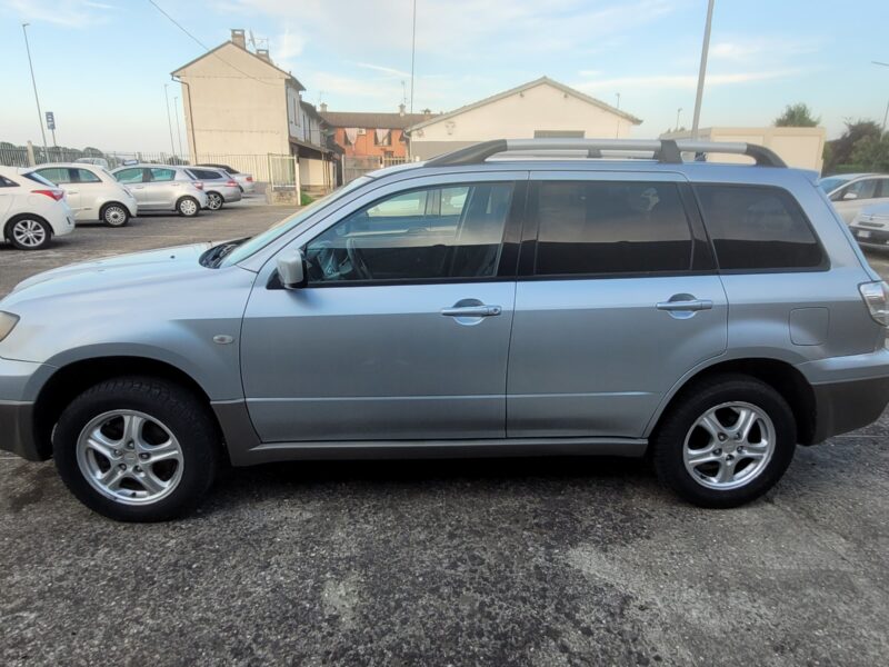 Mitsubishi outlander GPL