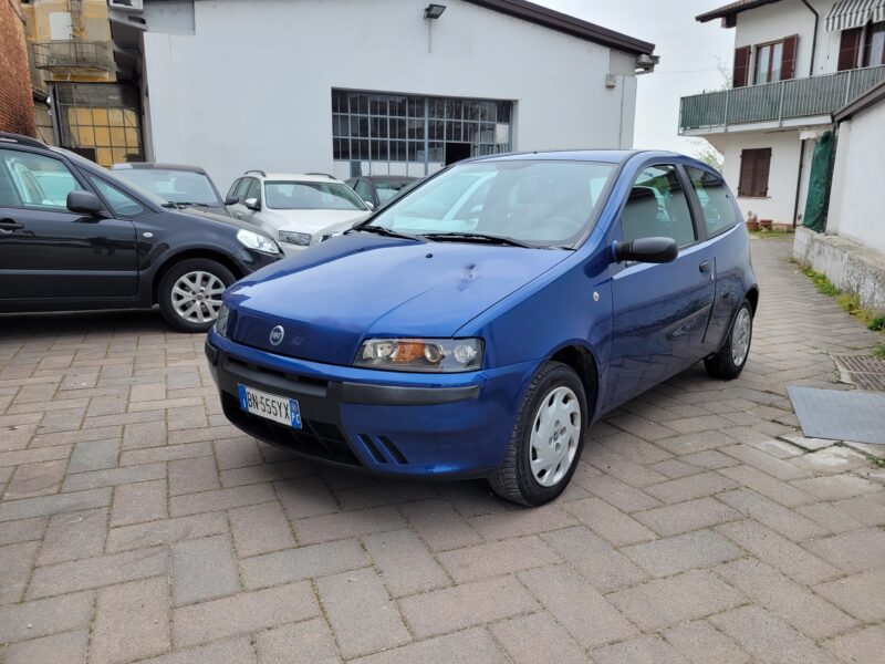 Fiat punto 86341km unico proprietario