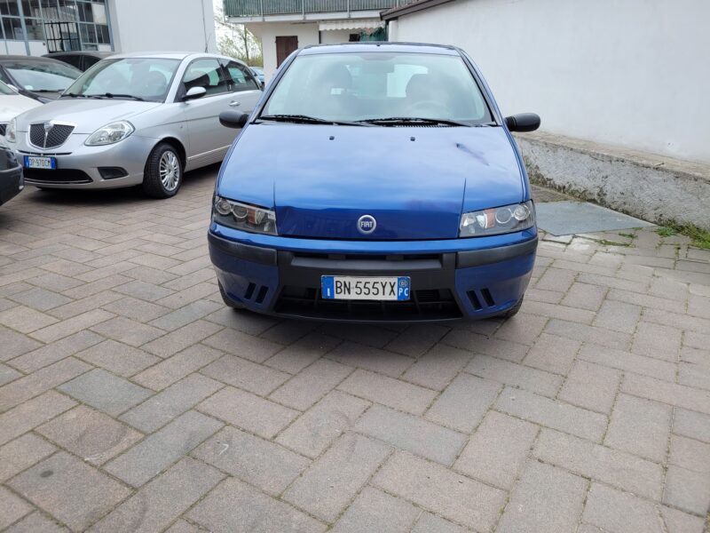 Fiat punto 86341km unico proprietario