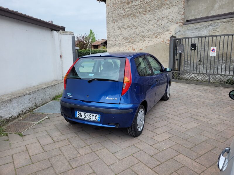 Fiat punto 86341km unico proprietario