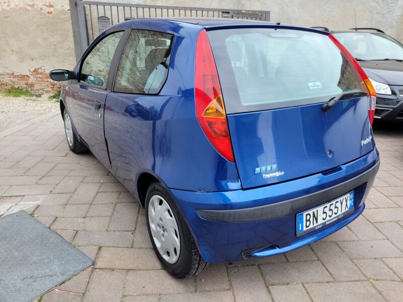 Fiat punto 86341km unico proprietario