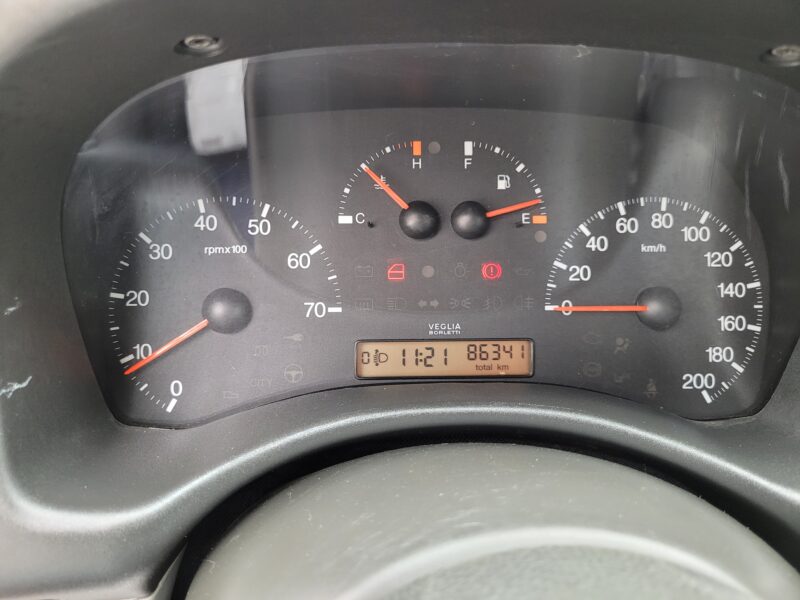 Fiat punto 86341km unico proprietario