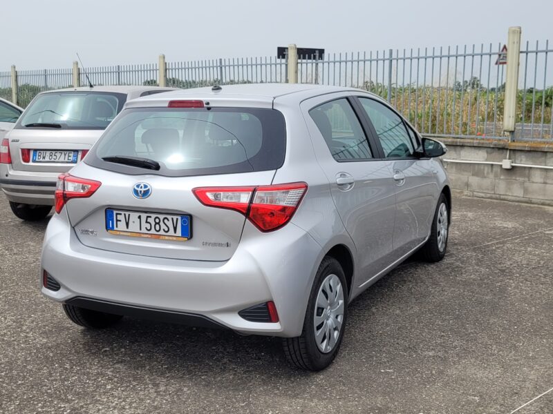 Toyota yaris ibrida 2019 unico proprietario