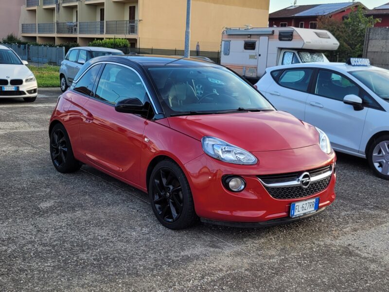 Opel adam 1.2 benz neopatentata