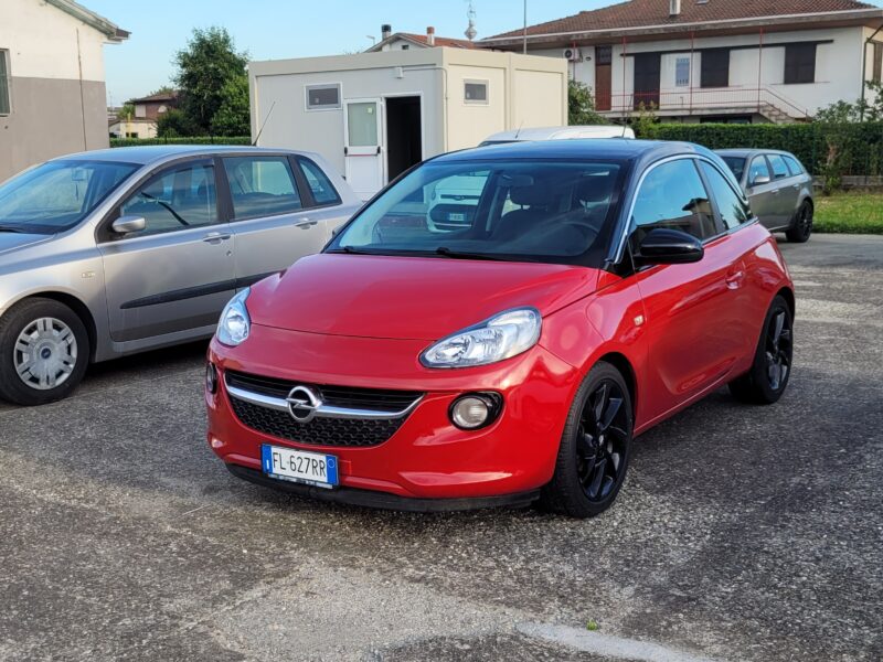 Opel adam 1.2 benz neopatentata