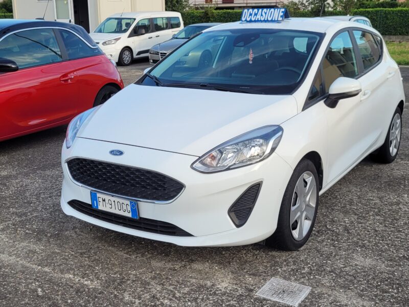 Ford fiesta 1.5d neopatentata