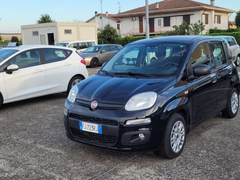 Fiat Panda d euro 6 evap