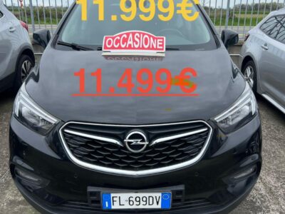 OPEL MOKKA 4X4 UNICCO PROPRIETARIO 1.6DIESEL START AND STOP