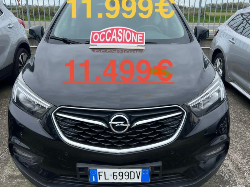 OPEL MOKKA 4X4 UNICCO PROPRIETARIO 1.6DIESEL START AND STOP