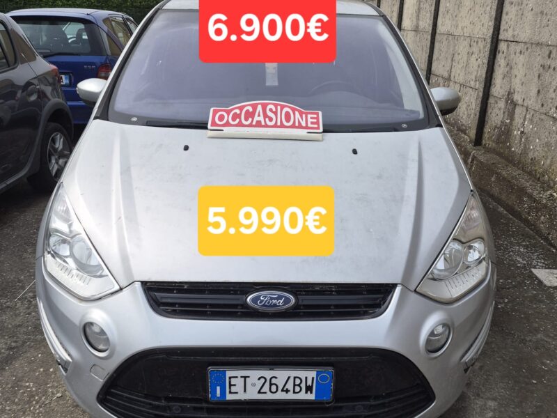FORD S-MAX 2.0 7 POSTI DIESEL CAMBIO ROTTTO