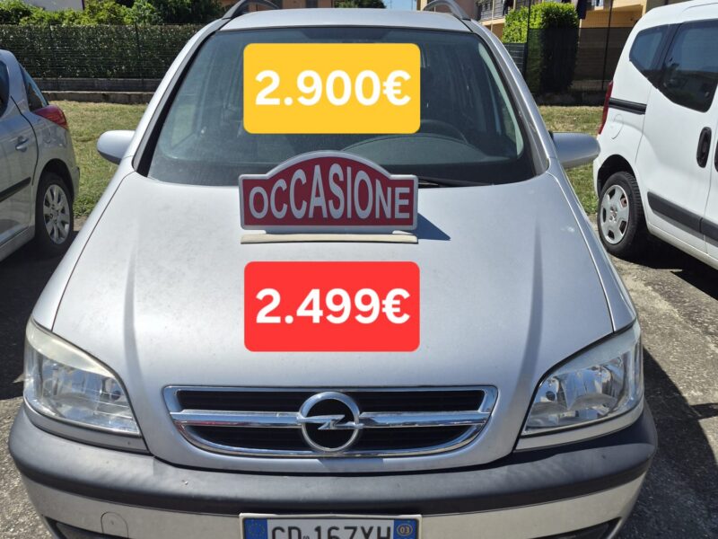 OPEL ZAFIRA 2.0 DIESEL 7 POSTI