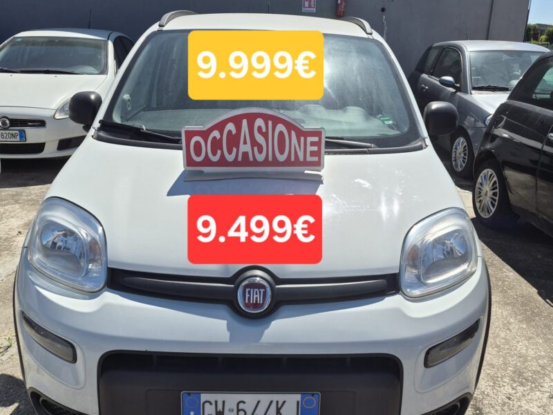 FIAT PANDA 4X4 TTWINAIR 0.9 TURBO
