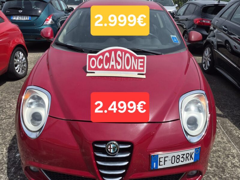 Alfa Romeo GPL NEOPATENTATA MiTo 1.4 78 CV Distinctive Sport Pack