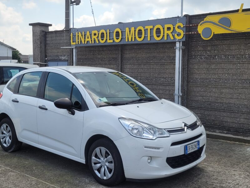 Citroen C3 1.4 HDi 70CV FAP Van Attraction