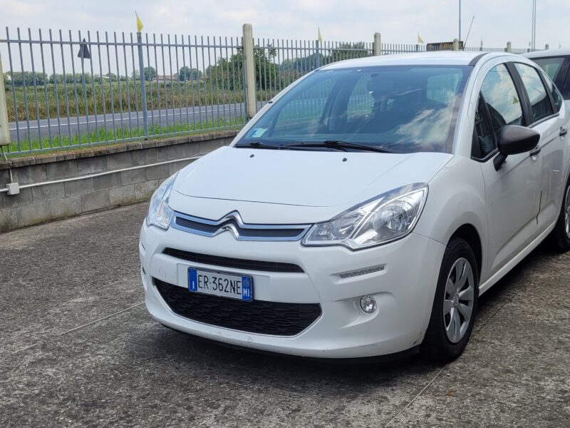 Citroen C3 1.4 HDi 70CV FAP Van Attraction