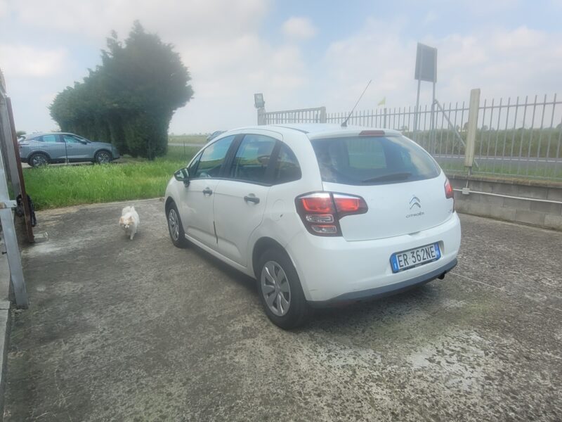 Citroen C3 1.4 HDi 70CV FAP Van Attraction