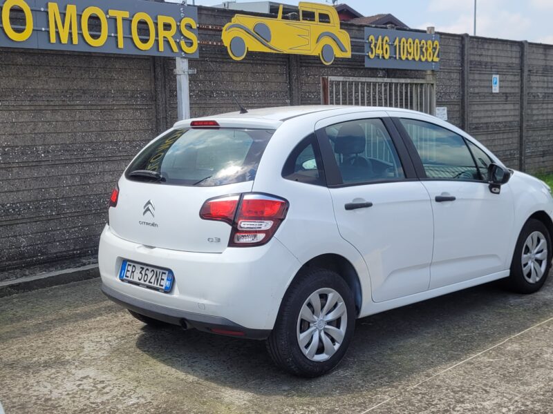 Citroen C3 1.4 HDi 70CV FAP Van Attraction