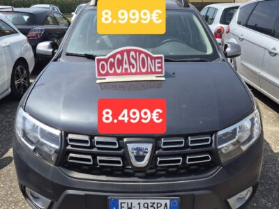 Dacia Sandero 1.0 SCe NEOPATENTATA OK, UNICO PROPRIETARIO.