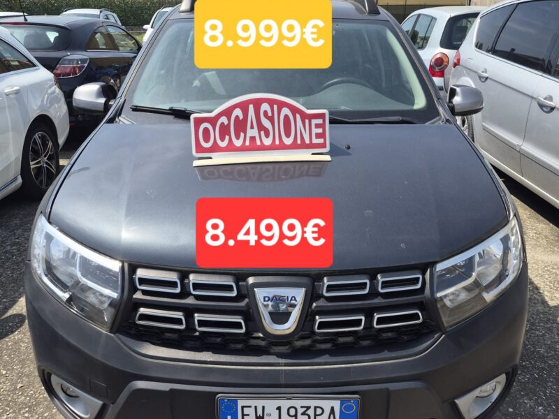 Dacia Sandero 1.0 SCe NEOPATENTATA OK, UNICO PROPRIETARIO.