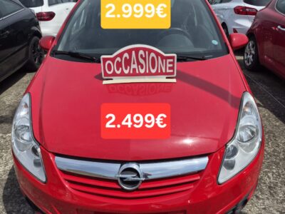 Opel Corsa 1.2 gpl neopatentata, unico prop.