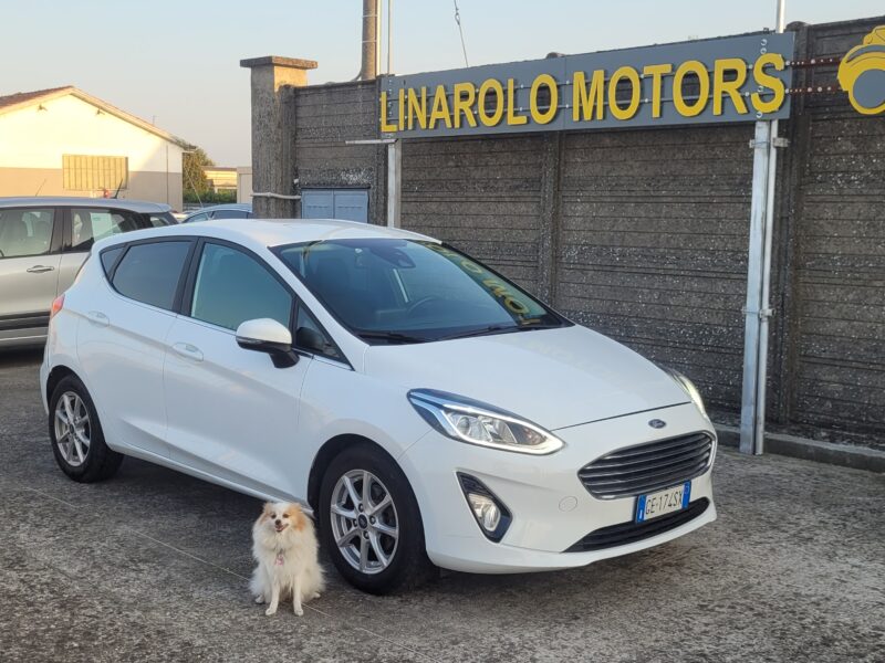 Ford Fiesta 1.0 Ecoboost Hybrid 125 CV 5 porte Titanium