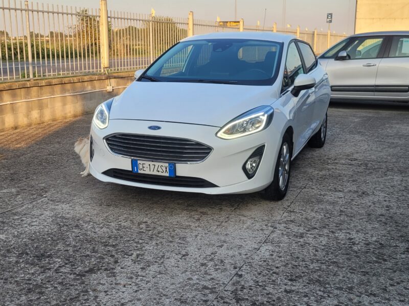 Ford Fiesta 1.0 Ecoboost Hybrid 125 CV 5 porte Titanium
