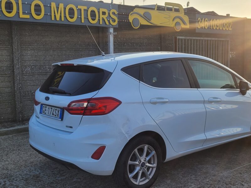 Ford Fiesta 1.0 Ecoboost Hybrid 125 CV 5 porte Titanium