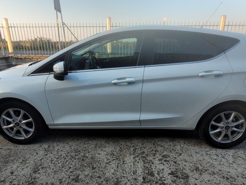 Ford Fiesta 1.0 Ecoboost Hybrid 125 CV 5 porte Titanium