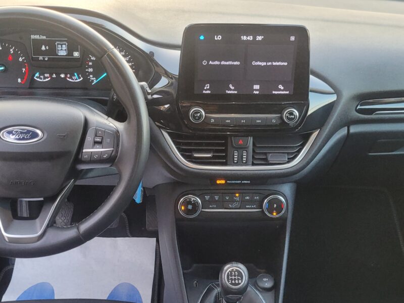 Ford Fiesta 1.0 Ecoboost Hybrid 125 CV 5 porte Titanium